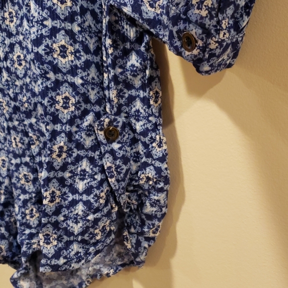 Long Sleeve Romper Mimi Chica Size Medium - Picture 5 of 7